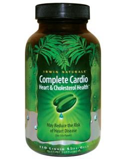 Complete Cardio Heart & Cholesterol Health (84 softgels) Irwin Naturals